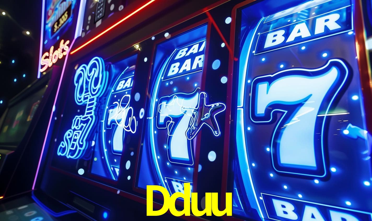 Variedade de Slots Dduu.Com